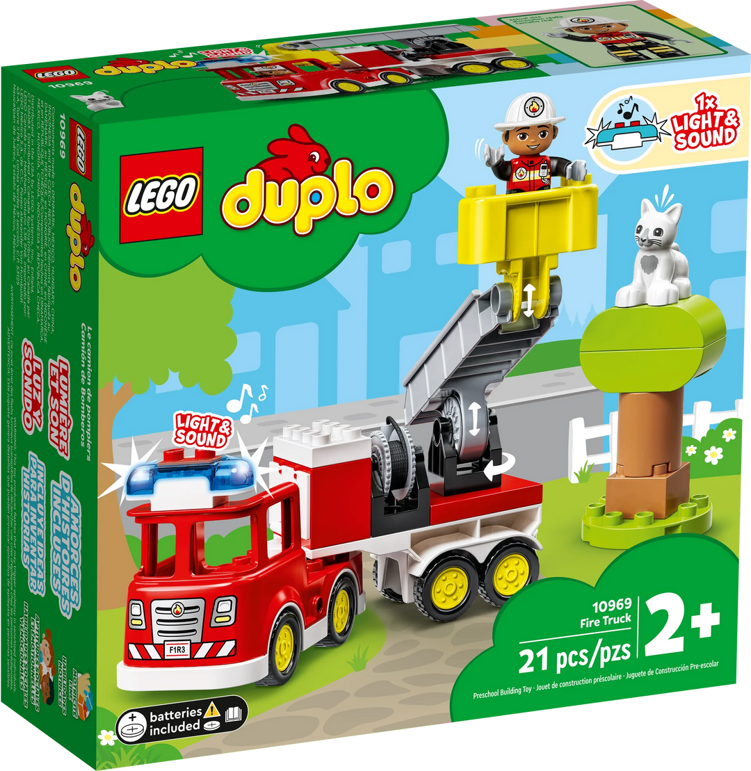 LEGO® DUPLO®: Fire Truck