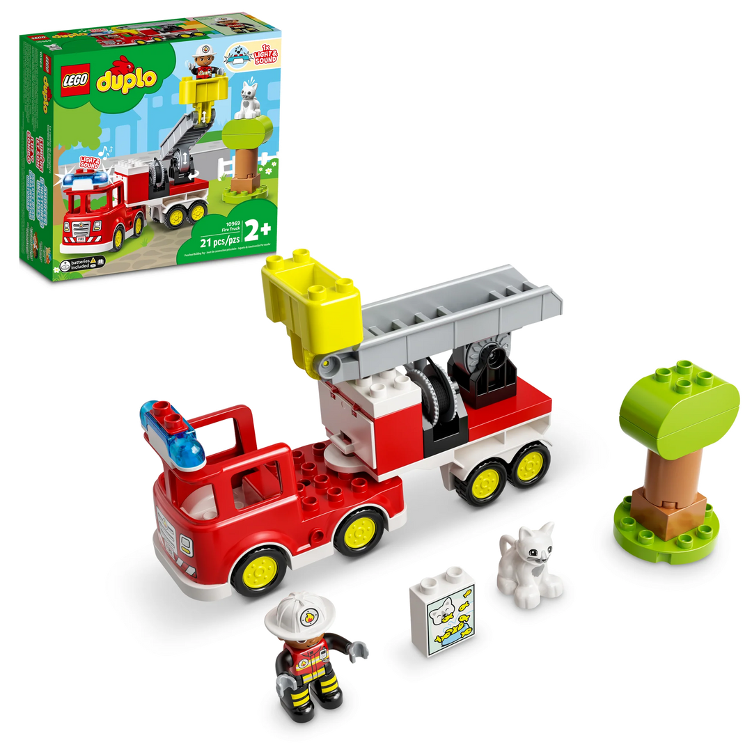 LEGO® DUPLO®: Fire Truck