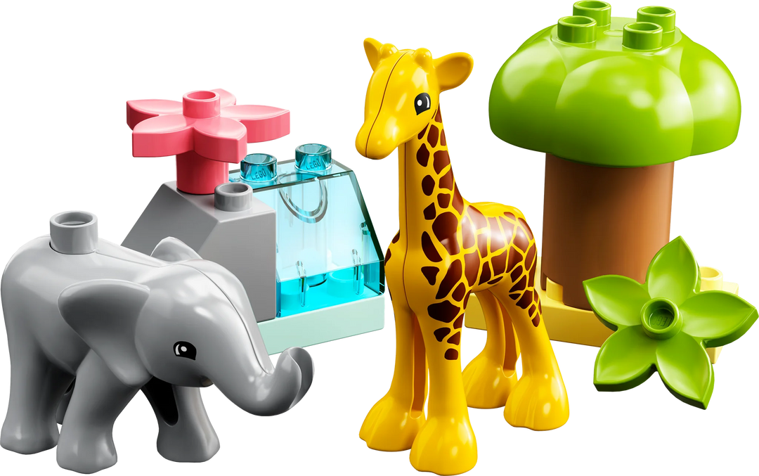 LEGO® DUPLO®: Wild Animals of Africa