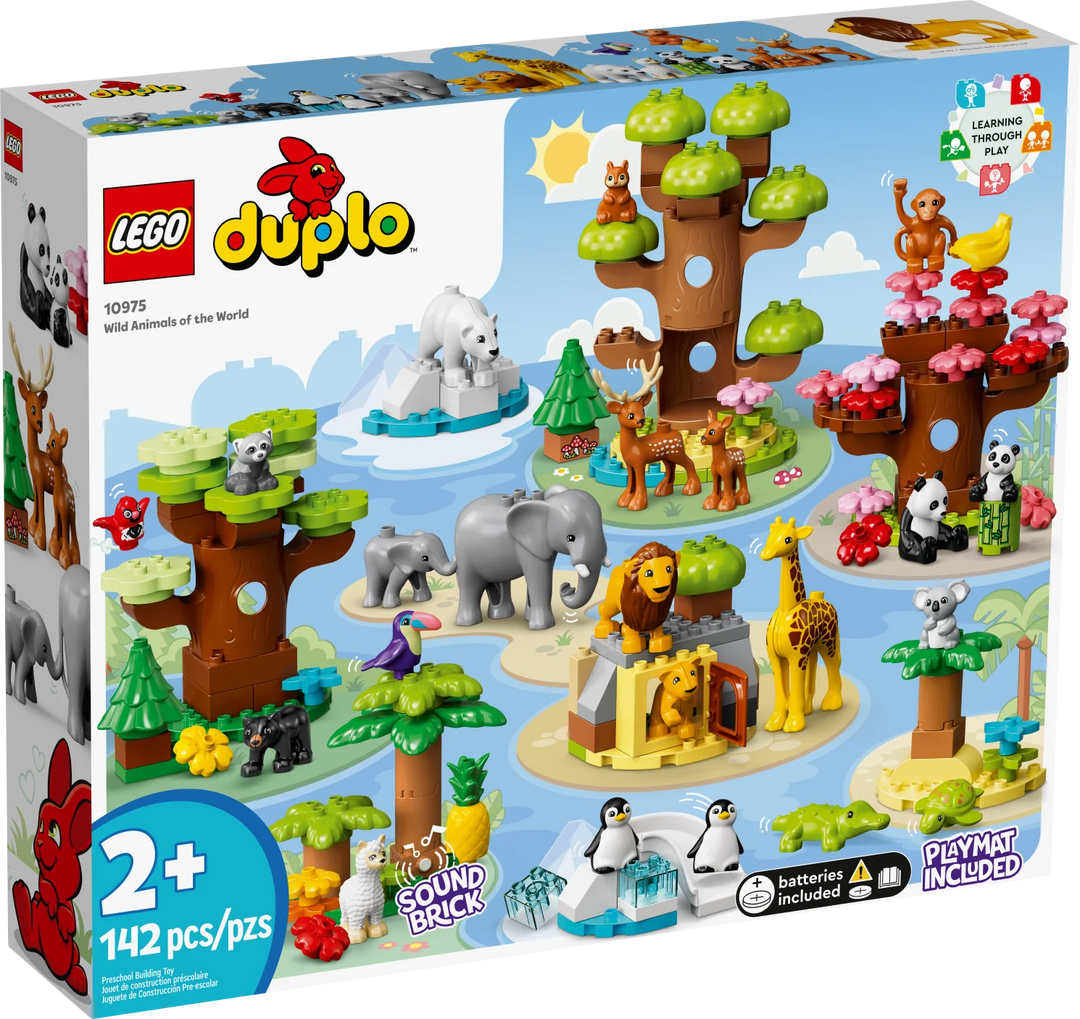 LEGO® DUPLO®: Wild Animals of the World