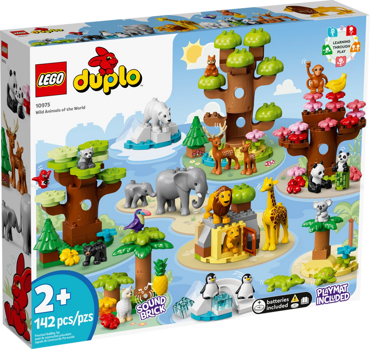 LEGO® DUPLO®: Wild Animals of the World