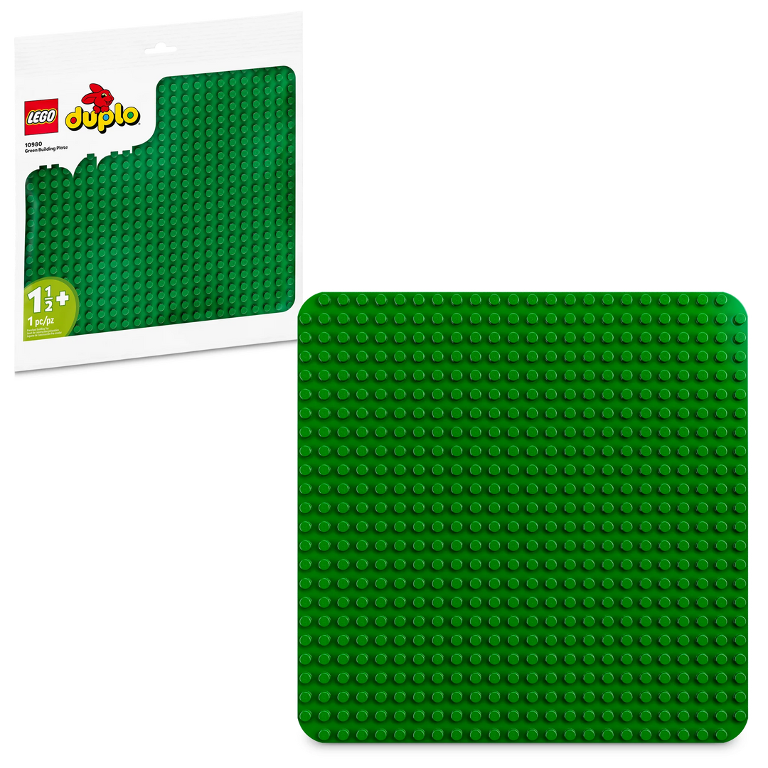 LEGO® DUPLO®: Green Building Plate