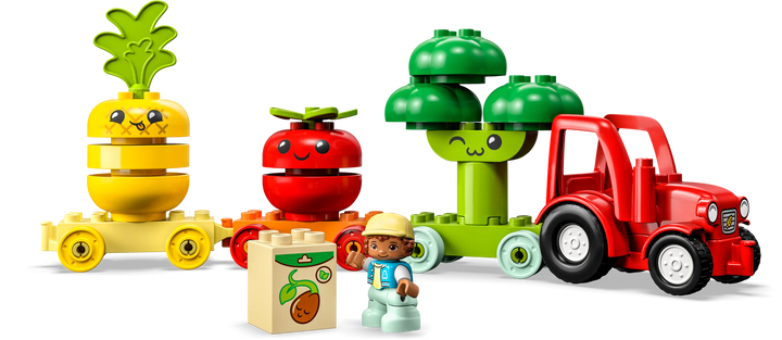 LEGO® DUPLO®: Fruit and Vegetable Tractor