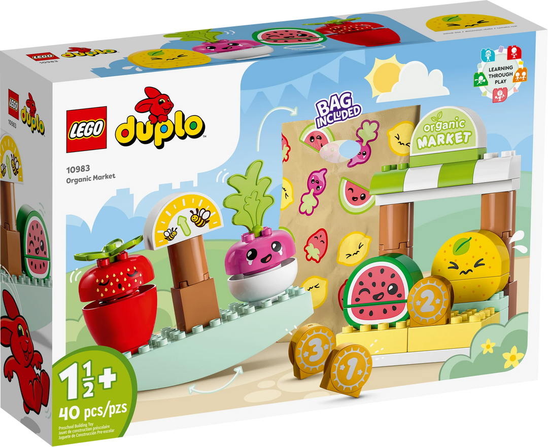 LEGO® DUPLO®: Organic Market