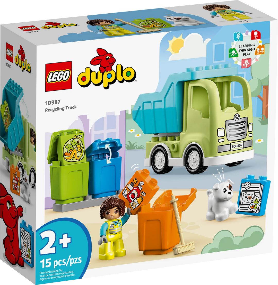 LEGO® DUPLO®: Recycling Truck