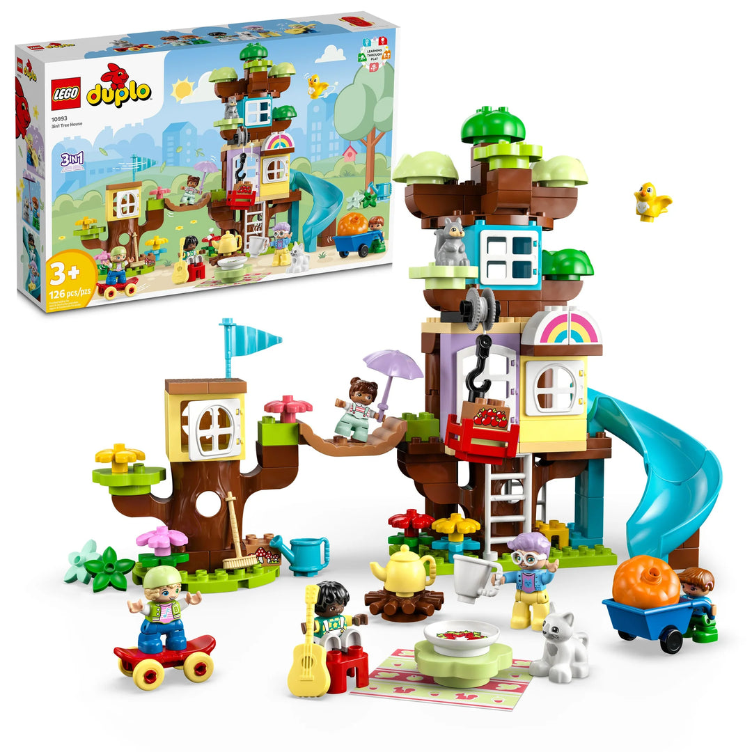 LEGO® DUPLO®: 3 in 1 Tree House