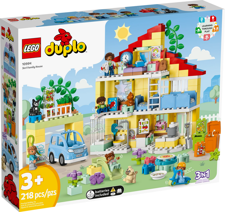 LEGO® DUPLO®: 3 in 1 Family House