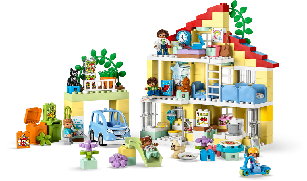 LEGO® DUPLO®: 3 in 1 Family House