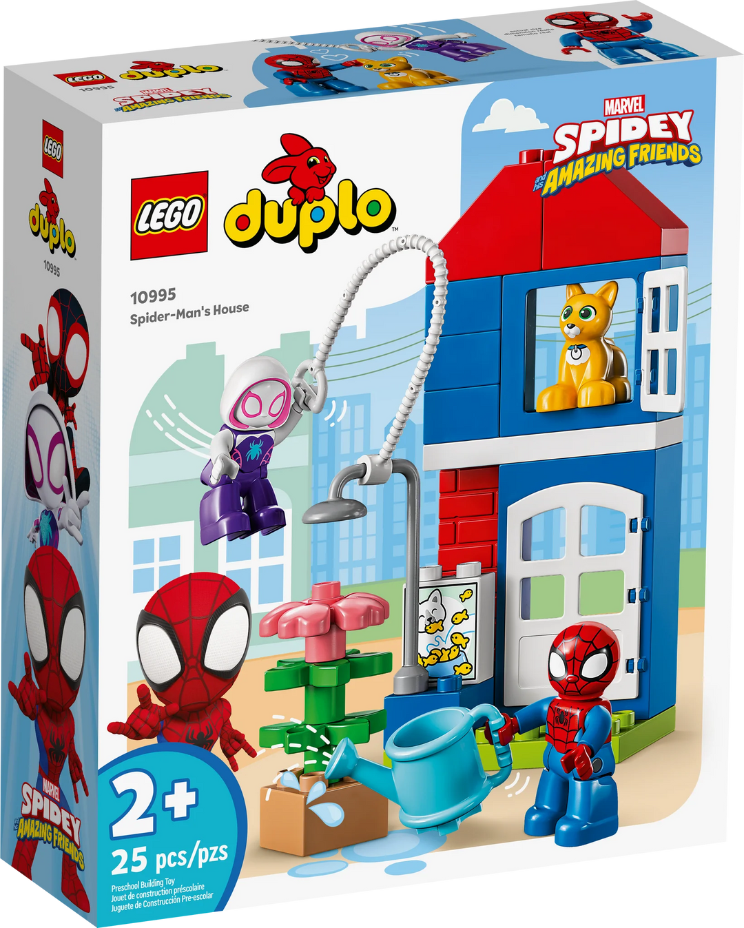 LEGO® DUPLO®: Spider-Man's House