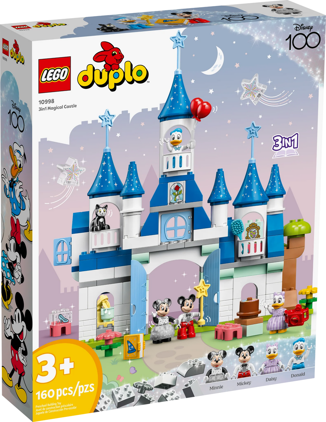 LEGO® DUPLO®: 3 in 1 Magical Castle