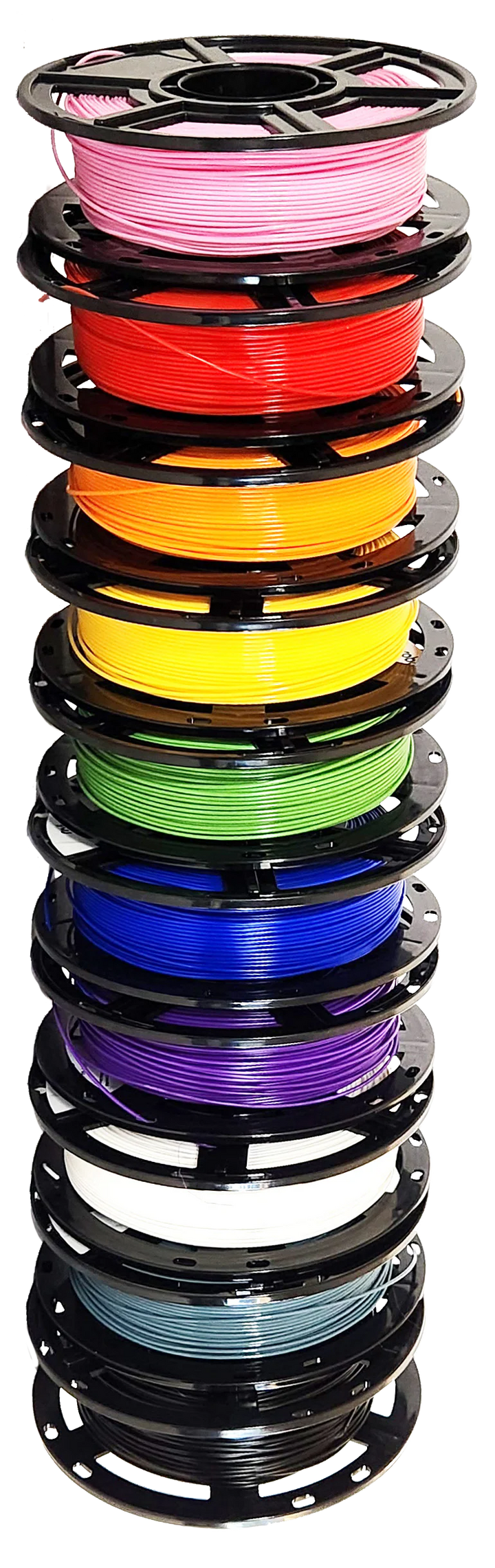 10 Pack of 500g PLA Filament for Robo E4 and Robo E4 Pro 3D Printers