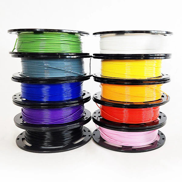 10 Pack of 500g PLA Filament for Robo E4 and Robo E4 Pro 3D Printers