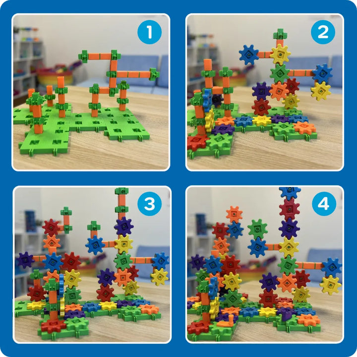 Gears! Gears! Gears!® Super Building Set, Set of 150