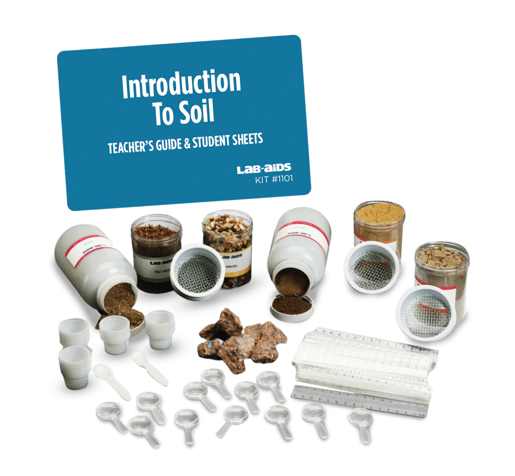 Lab-Aids: Introduction to Soil Expand-A-Kit