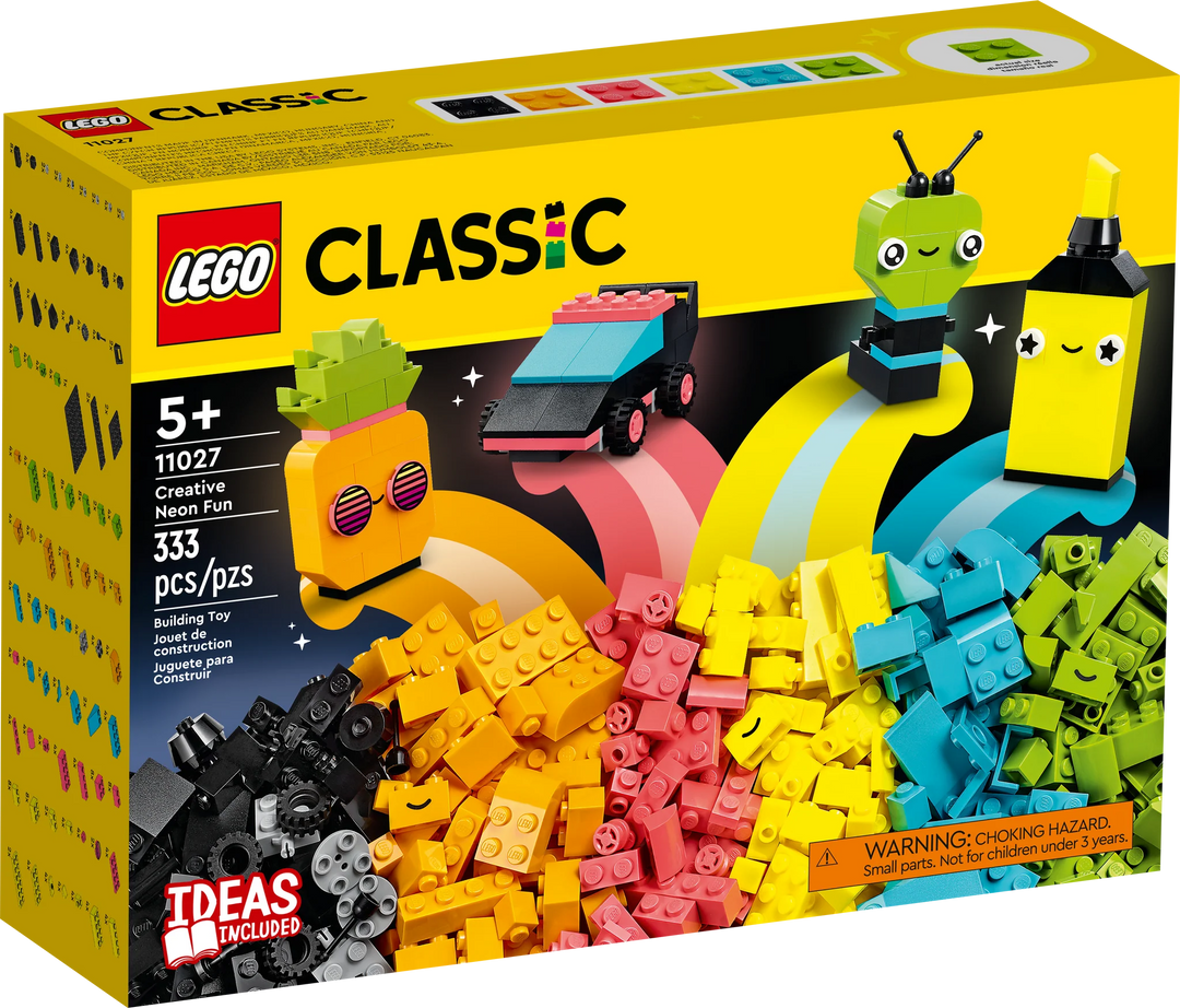 LEGO® Classic: Creative Neon Fun