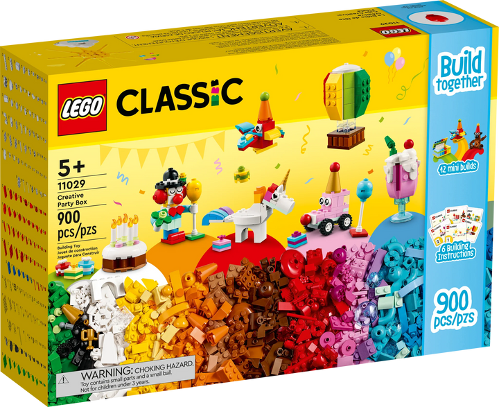 LEGO® Classic: Creative Party Box