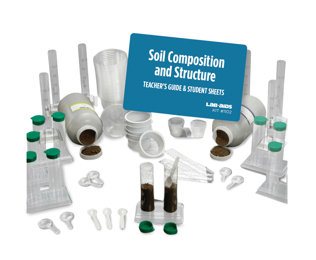 Lab-Aids: Soil Composition and Structure Kit
