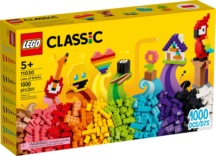 LEGO® Classic: Lots of Bricks