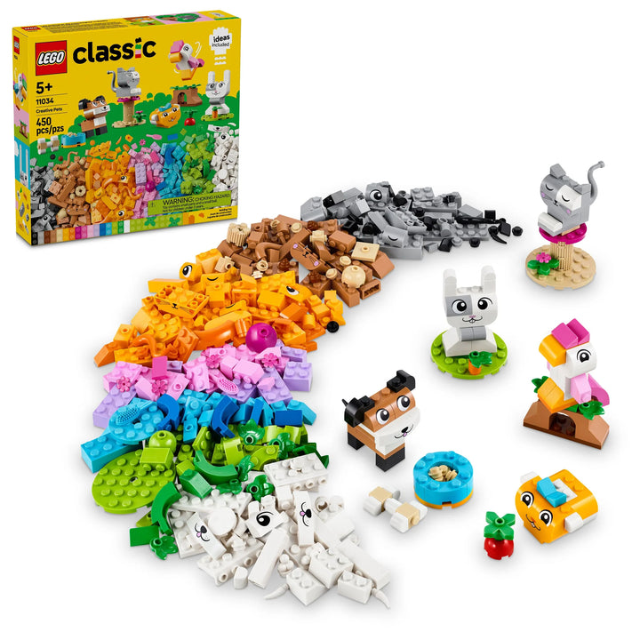 LEGO® Classic: Creative Pets
