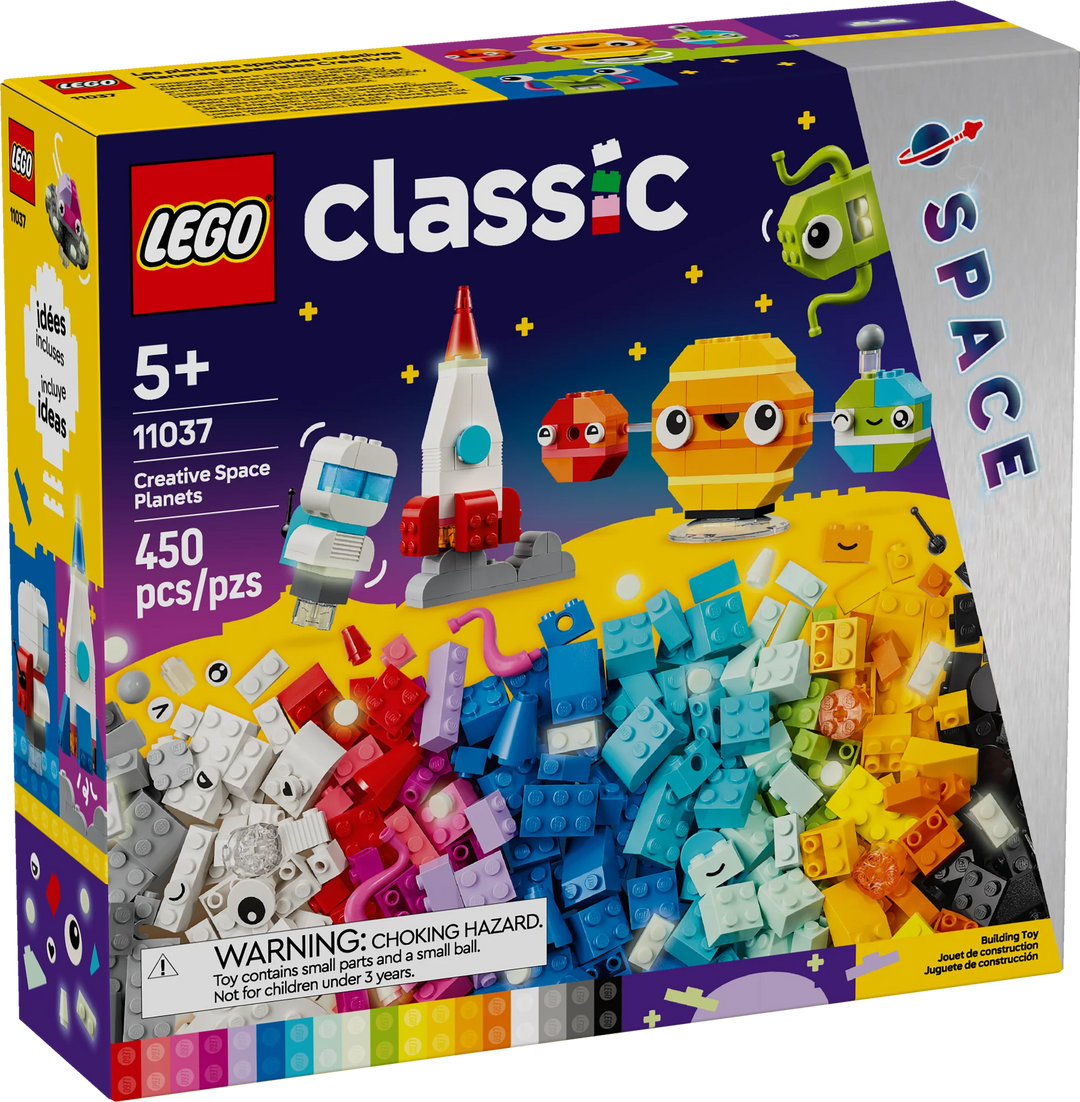 LEGO® Classic: Creative Space Planets