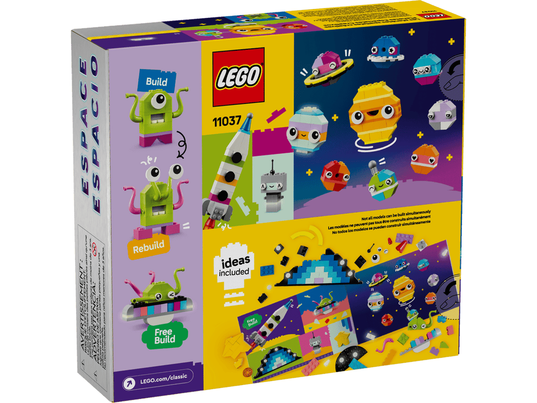 LEGO® Classic: Creative Space Planets - CLOSEOUT
