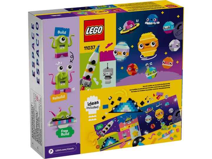 LEGO® Classic: Creative Space Planets - CLOSEOUT