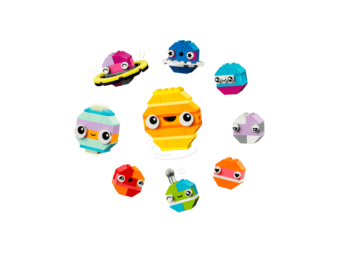 LEGO® Classic: Creative Space Planets - CLOSEOUT