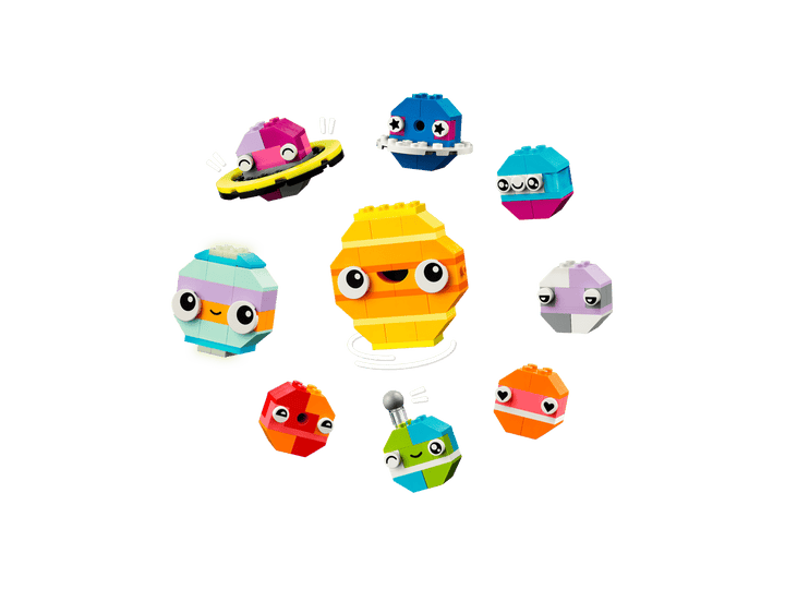 LEGO® Classic: Creative Space Planets - CLOSEOUT