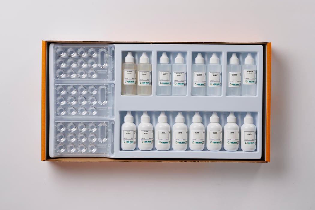 Lab-Aids: Families of Elements Experiment Refresh-A-Kit