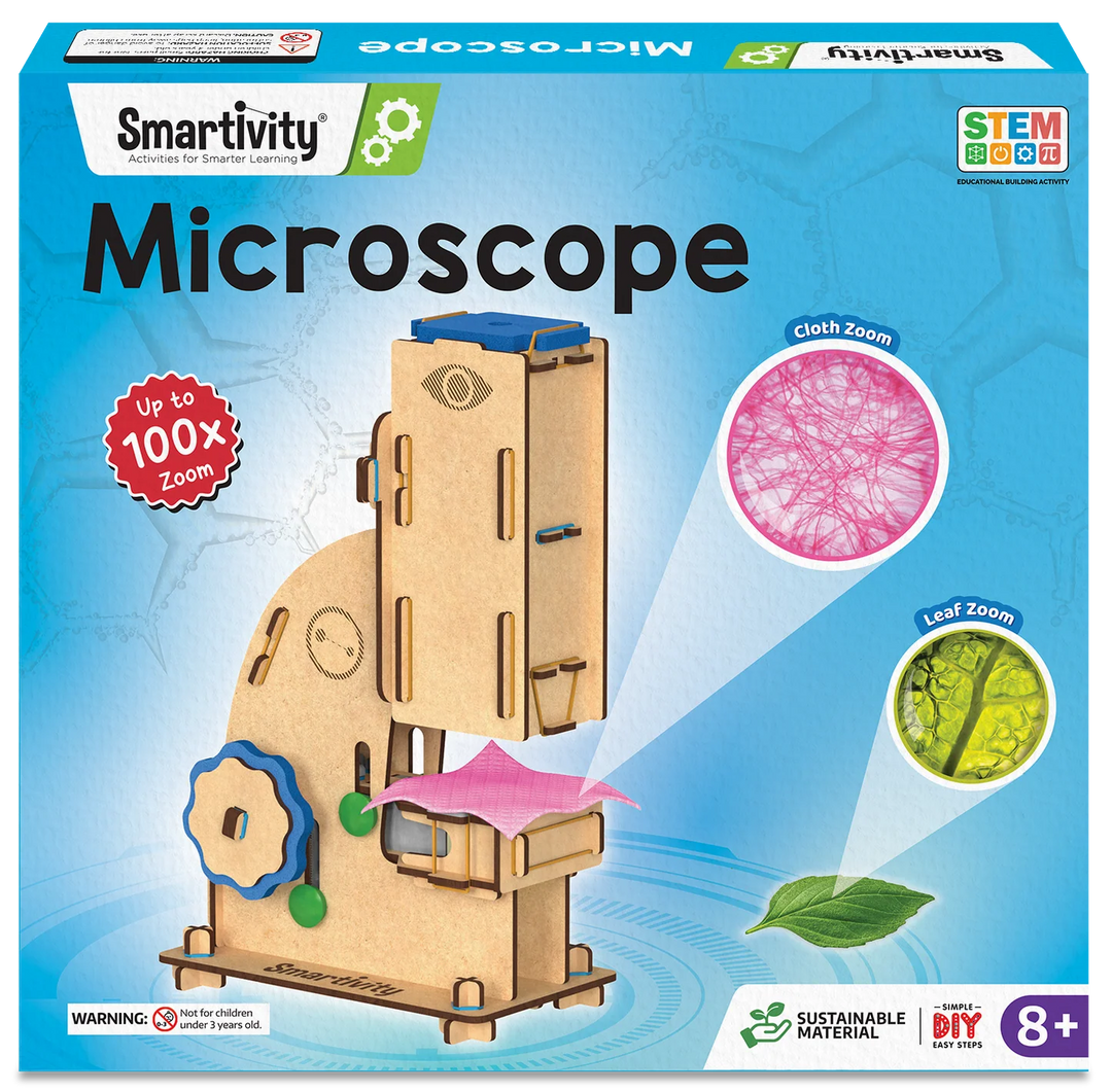 Microscope | Build-It-Yourself