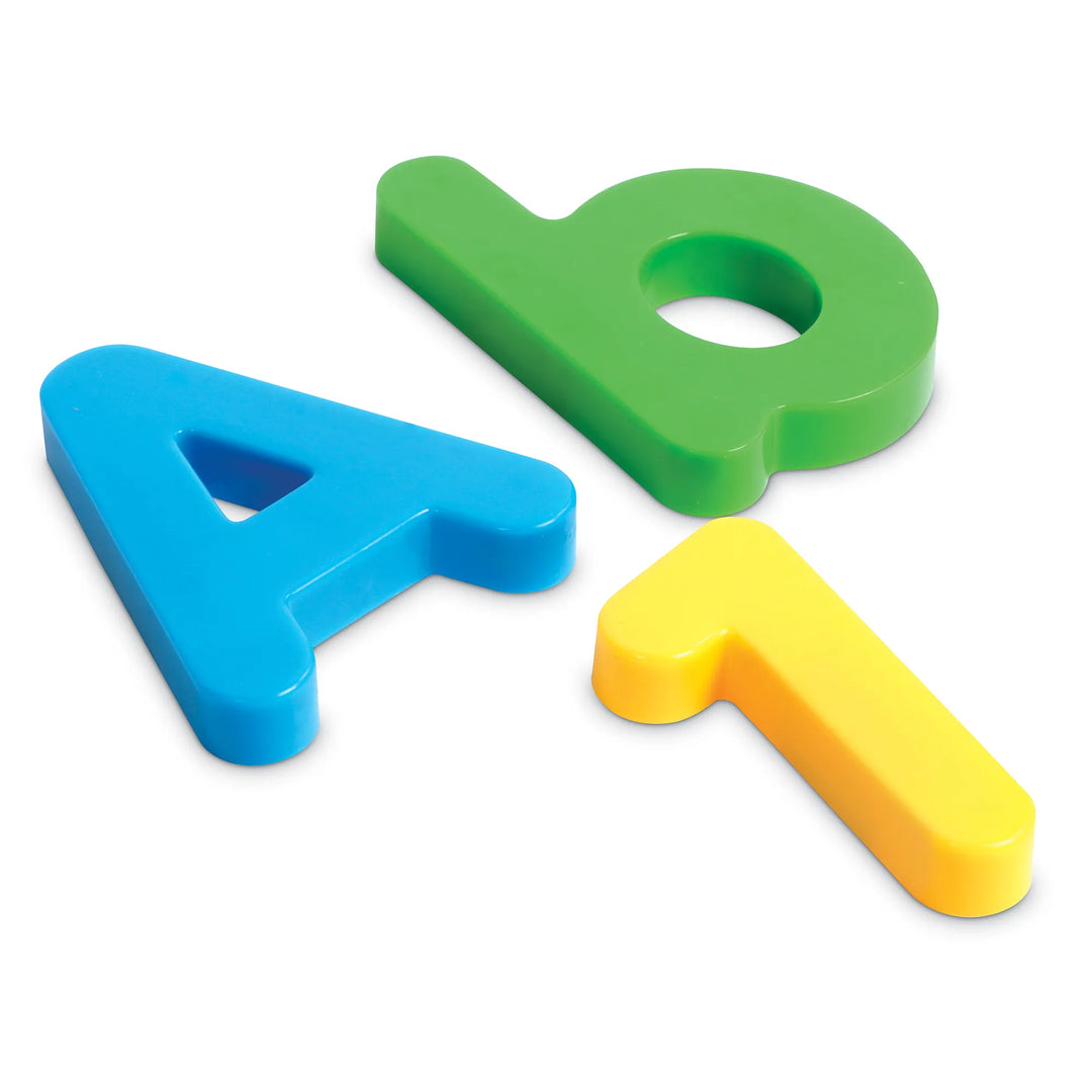 Jumbo Magnetic Letters & Numbers Combo Set