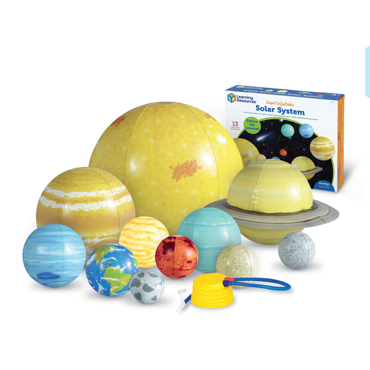 Giant Inflatable Solar System