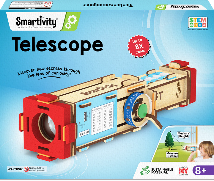 Telescope | Build-It-Yourself