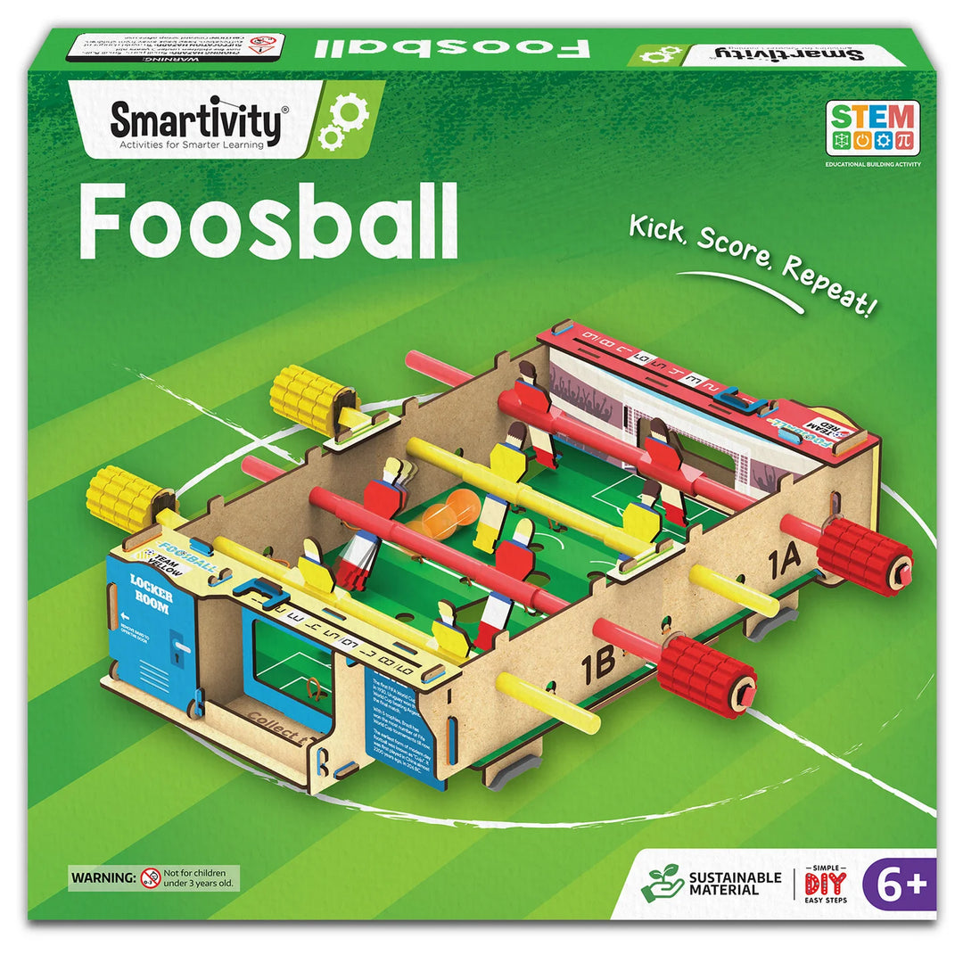 Foosball | Build-It-Yourself