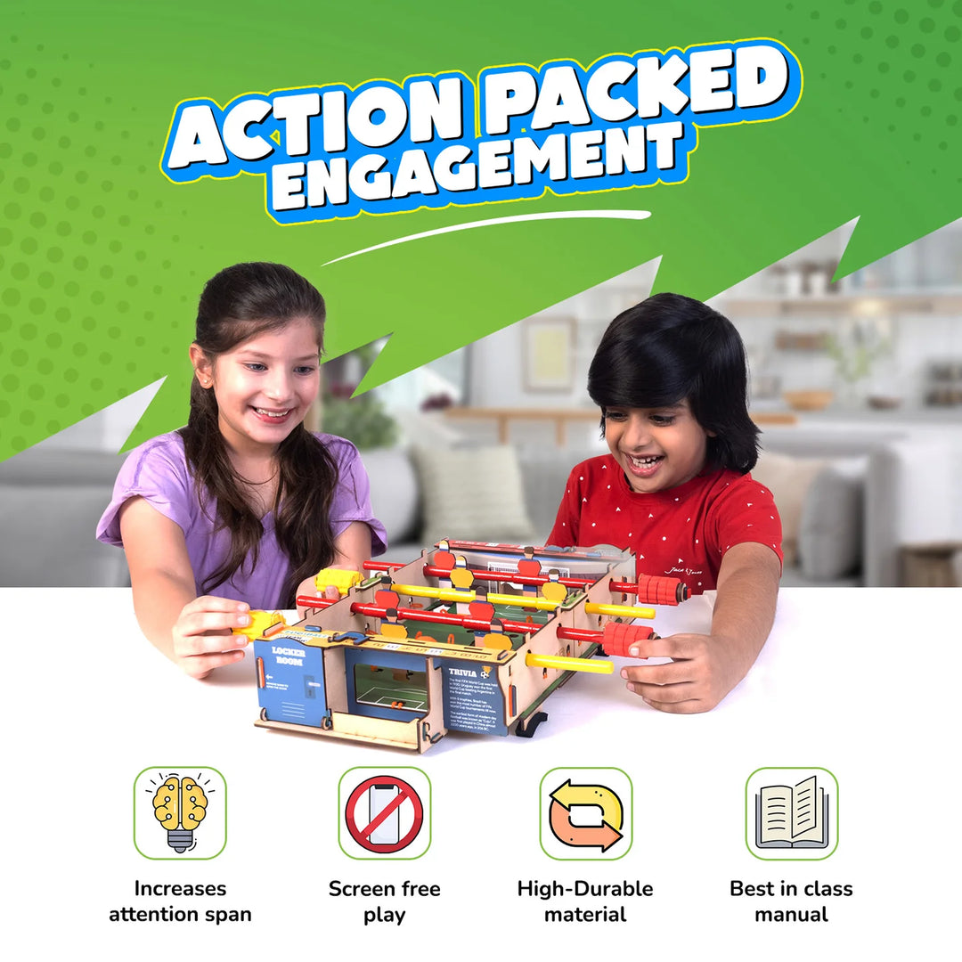 Foosball | Build-It-Yourself