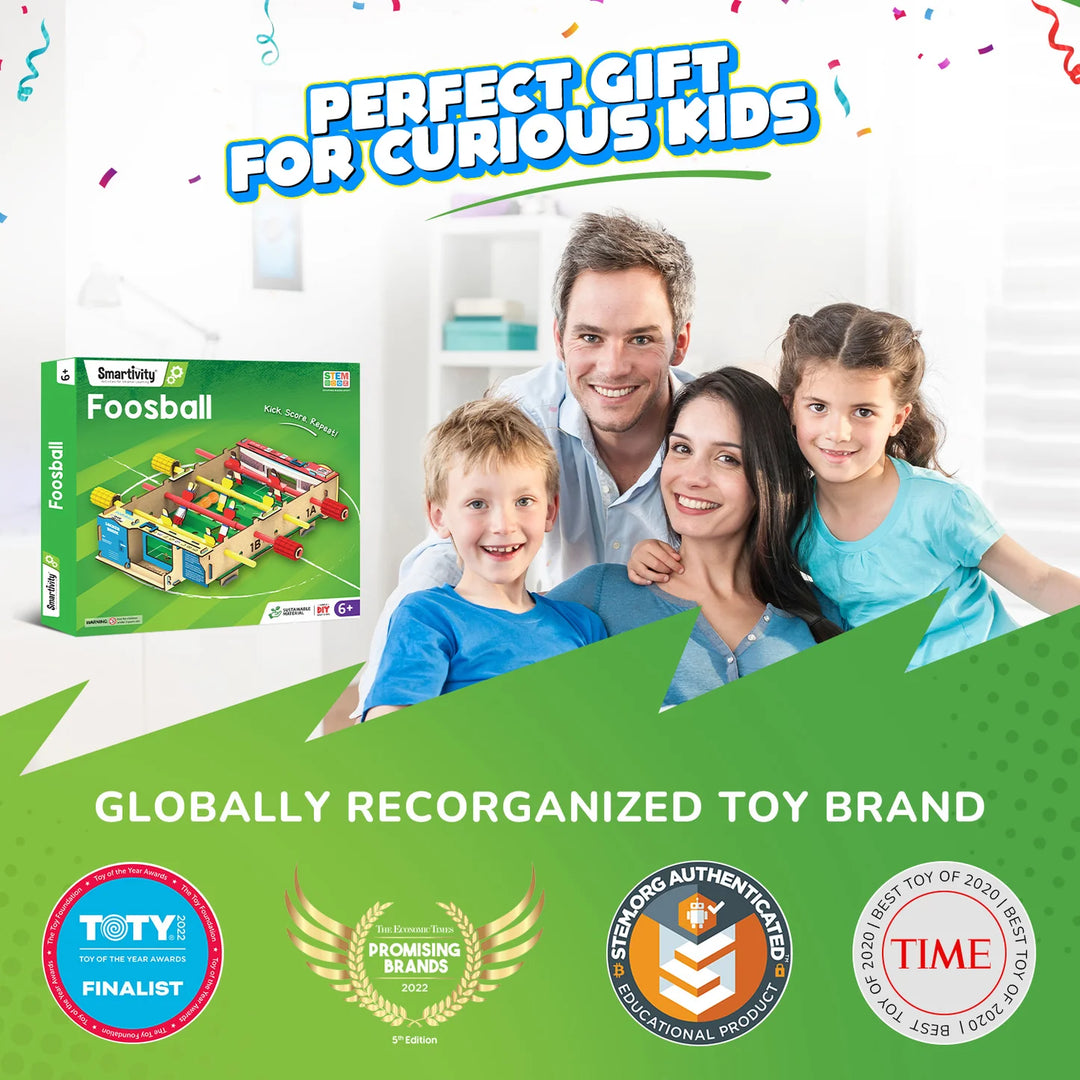 Foosball | Build-It-Yourself