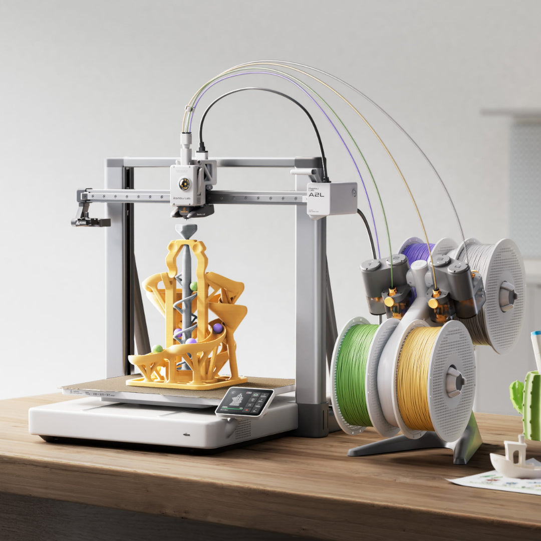 STEMfinity Bambu Lab A2L Combo, Filament, and Service Bundle