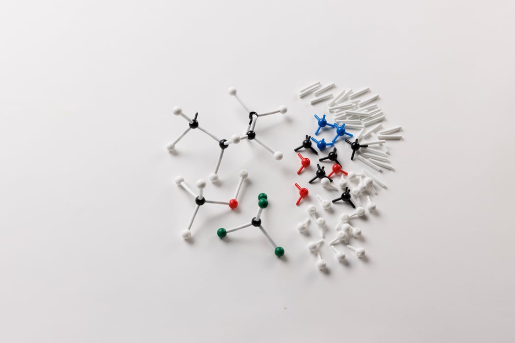 Lab-Aids: Individual Organic Molecular Model Set