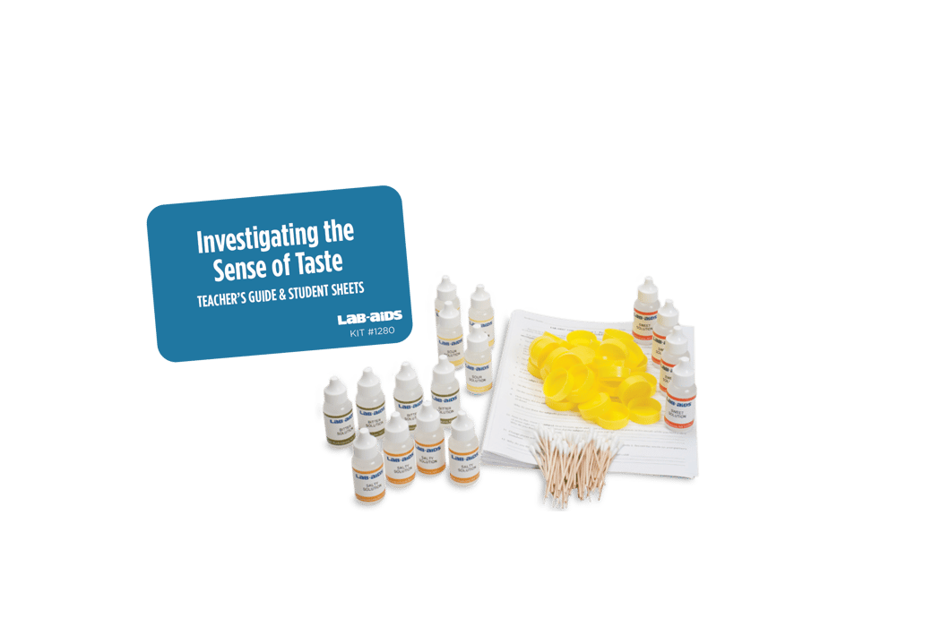 Lab-Aids: Investigating the Sense of Taste Kit