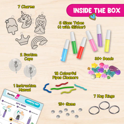 WINDOW ART Keycharms