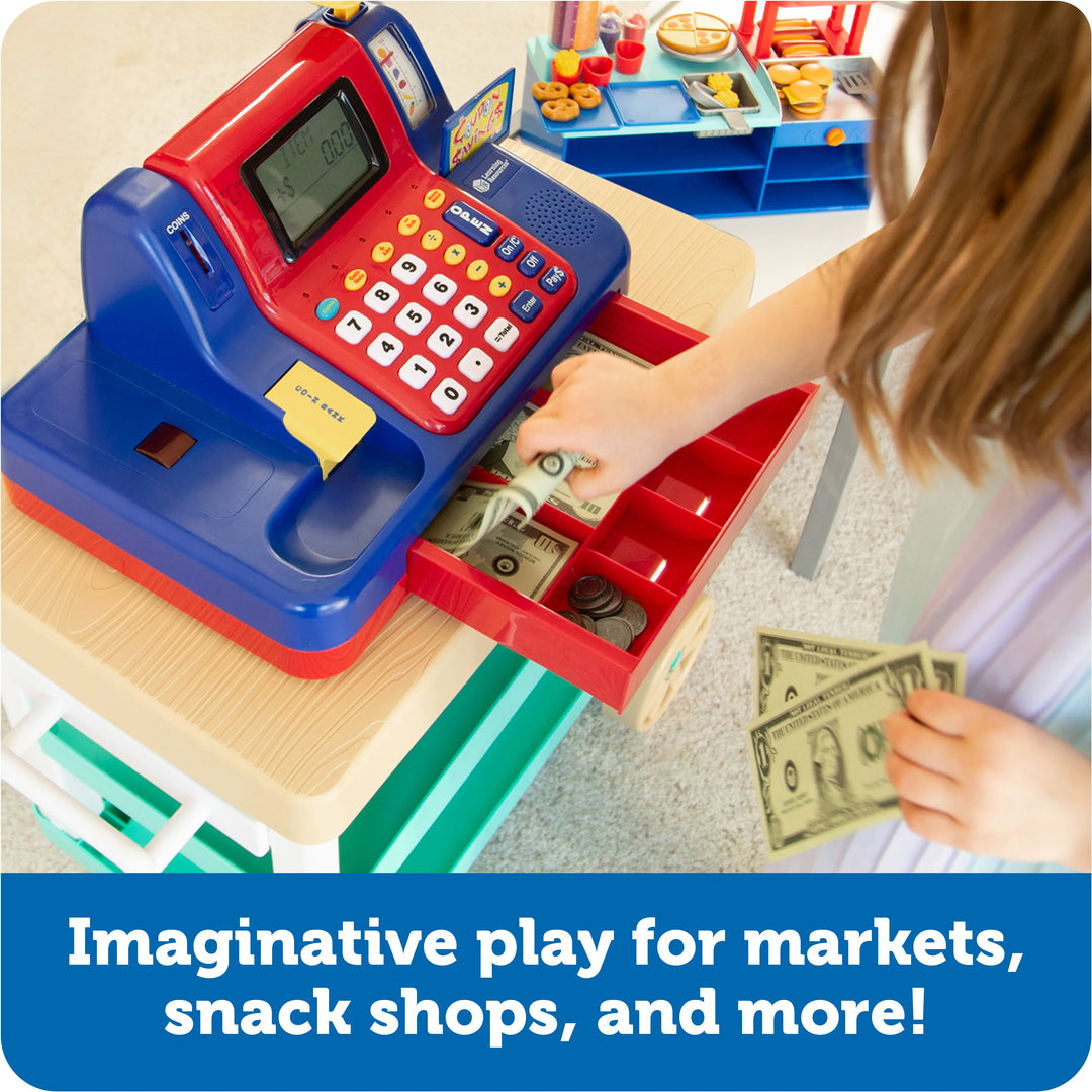 Pretend & Play® Teaching Cash Register