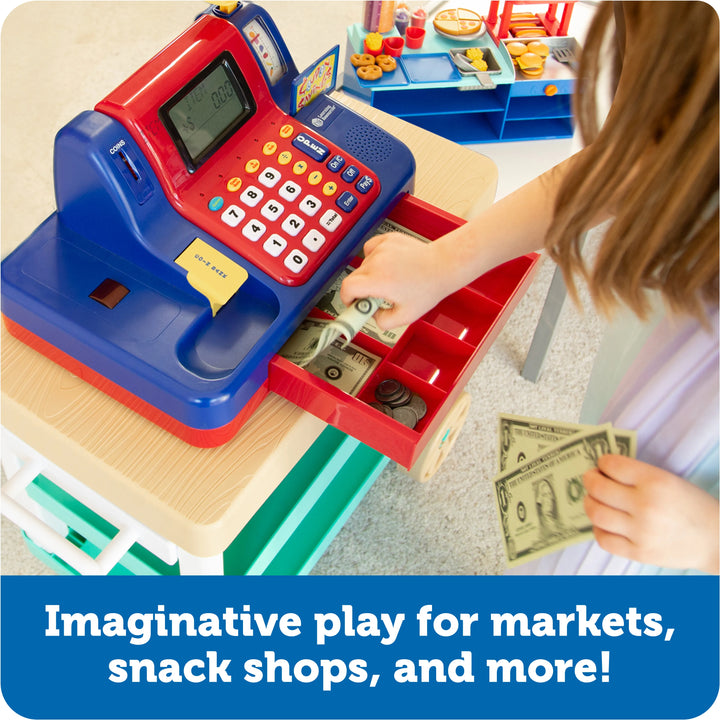 Pretend & Play® Teaching Cash Register