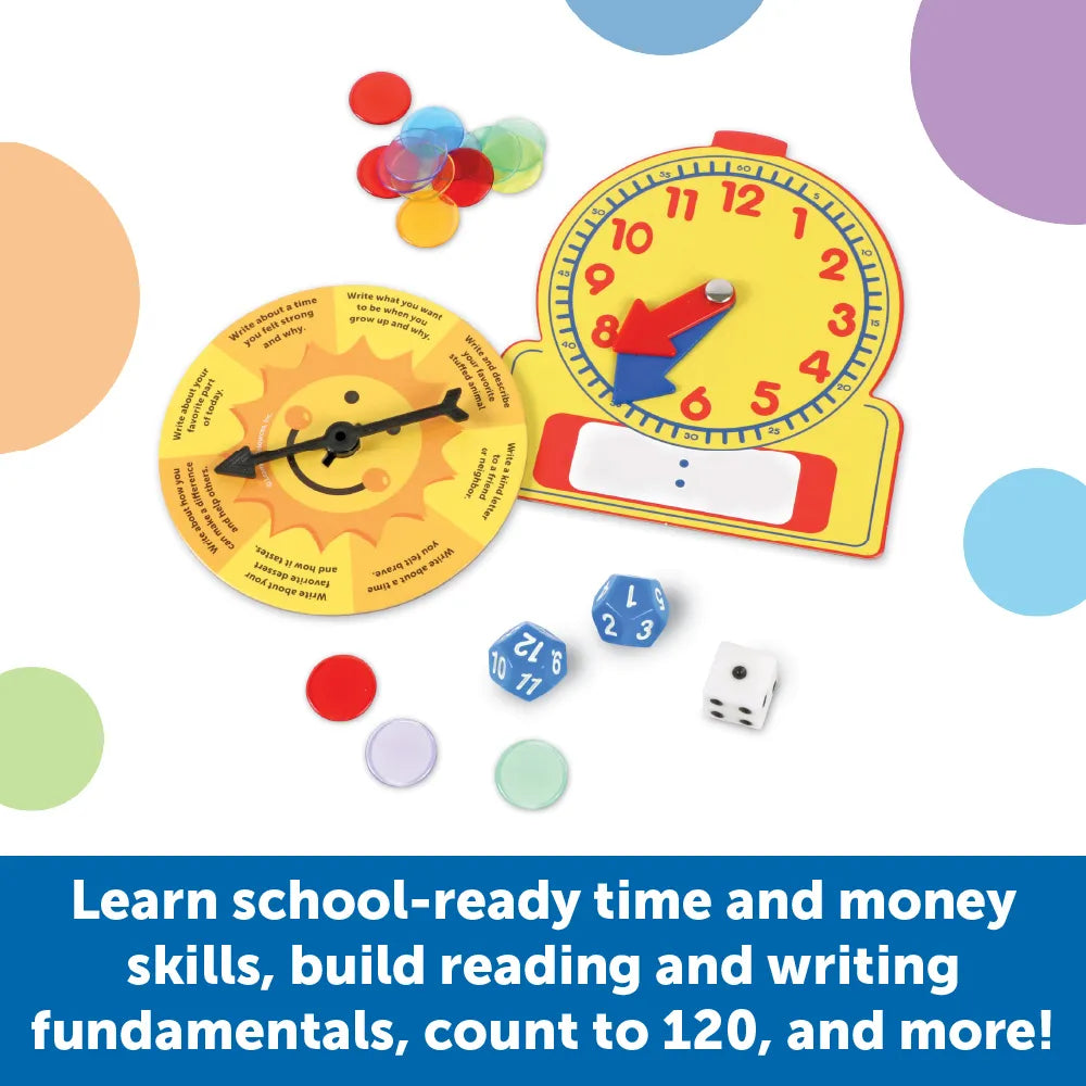 Skill Builders Summer Learning Activity Set - K-1