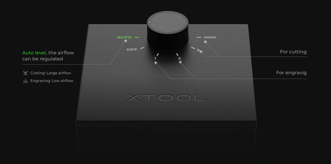 Smart Air Assist Compatible with xTool S1/M1 Ultra
