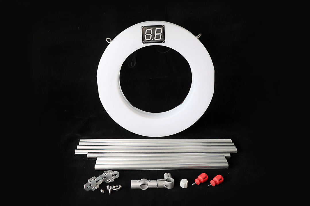 Competition Goal Rings Kit and Stand