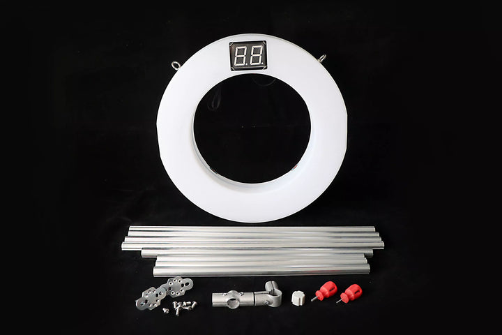 Competition Goal Rings Kit and Stand
