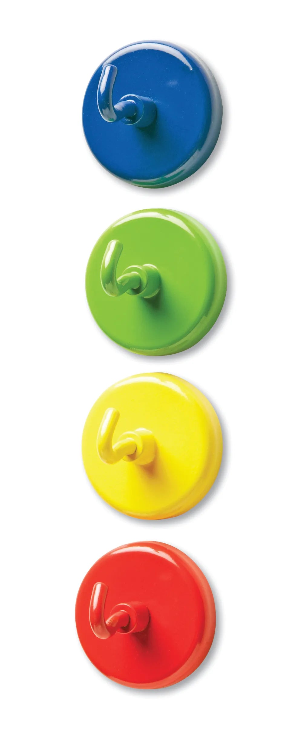 Super Strong Magnetic Hooks, Set of 4