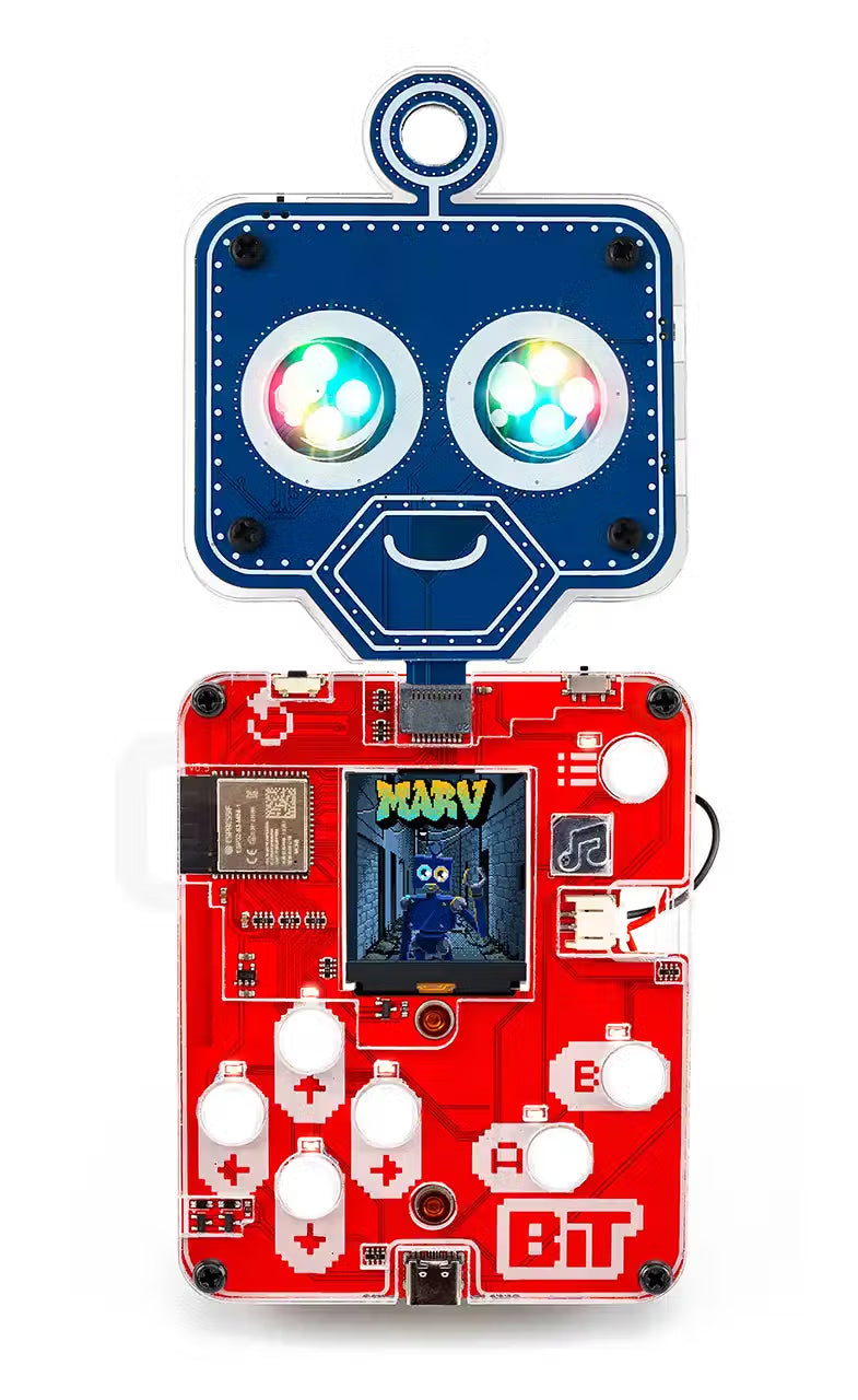 CircuitMess Wacky Robots - DIY Mini Robots: Marv