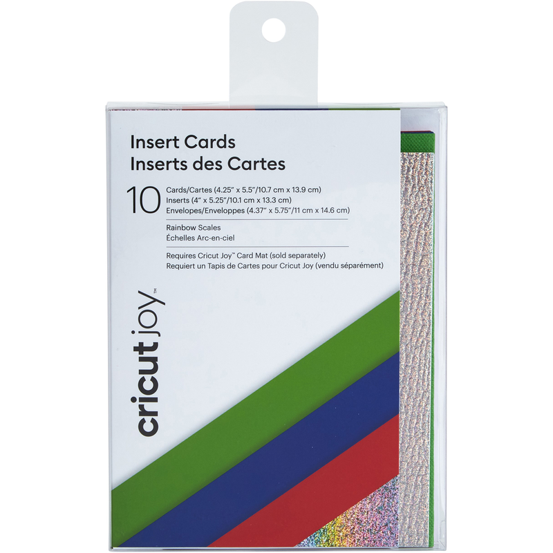 Buy Cricut Joy Insert Cards Card set Multicolour