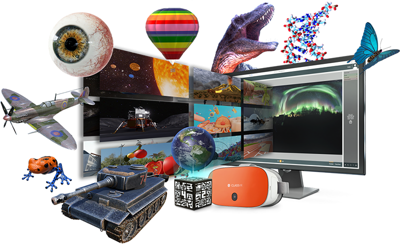 ClassVR Xplorer Headset & License Bundles